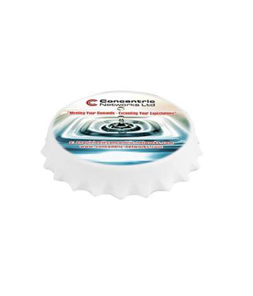 Picture of Fridge Magnet Bottle Cap Opener