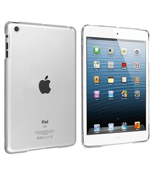 Picture of iPad Mini Clear Plastic Back Case