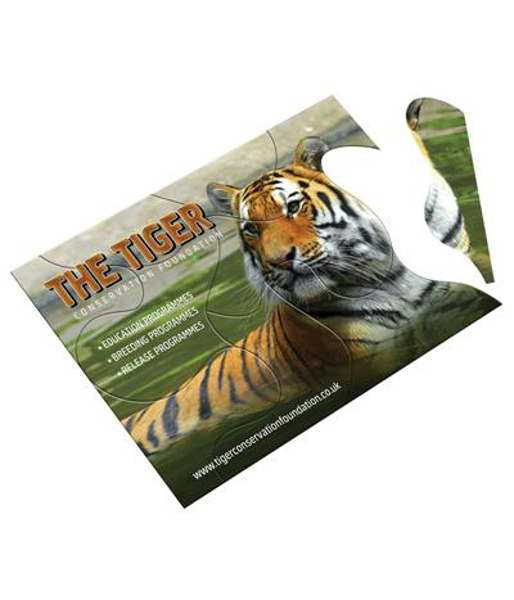 Picture of Irregular Shaped Card Jigsaw