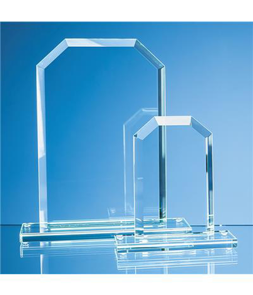Picture of Jade Glass Bevelled Edge Honour Award