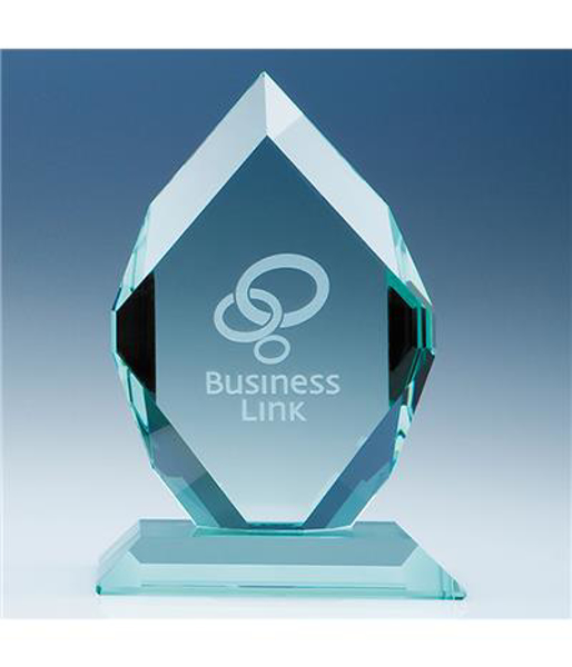 Picture of Jade Glass Royal Diamond Award