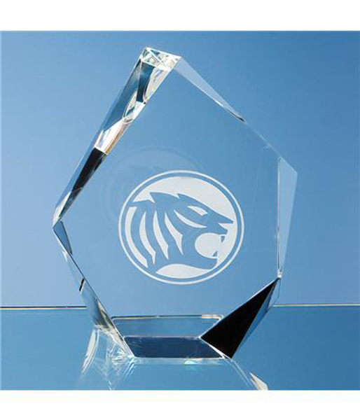 Picture of Optical Crystal Facet Iceberg Award