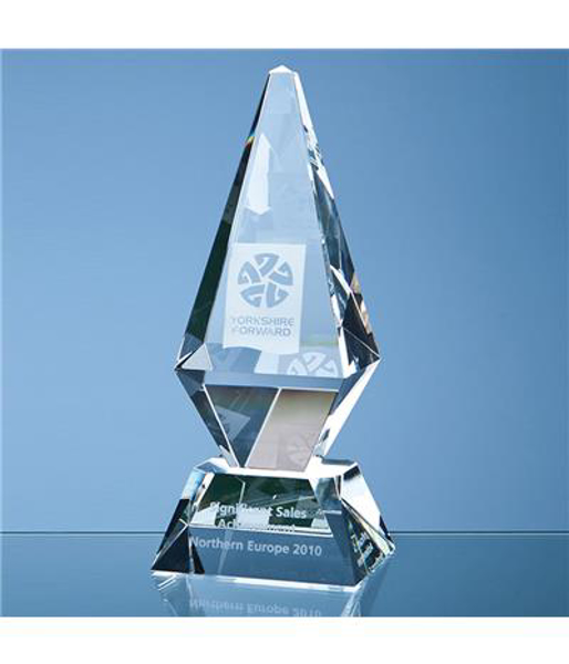 Picture of Optical Crystal Glacier Award