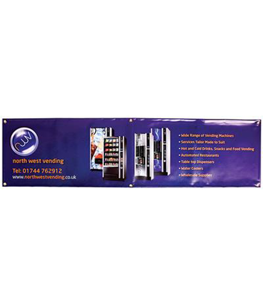 Picture of Outdoor PVC Banner