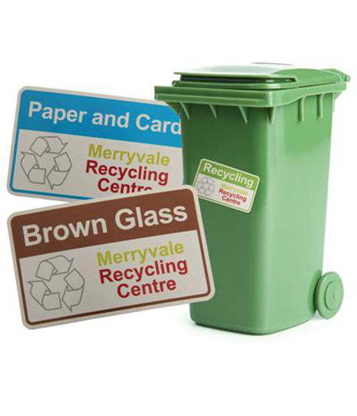 Picture of Outdoor Wheelie Bin Stickers