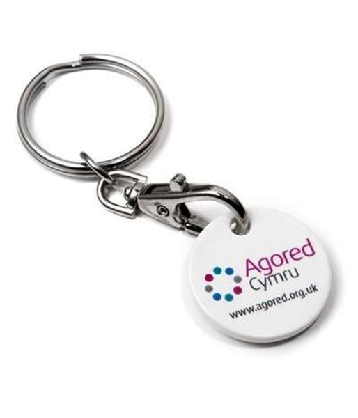 Picture of Recycled Trolley Keyring