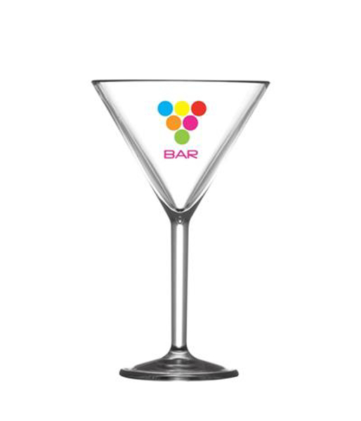 Picture of Reusable Plastic Cocktail Glass