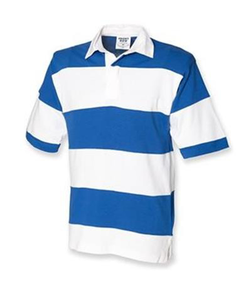 Picture of Short Sleeve Rugby Shirt