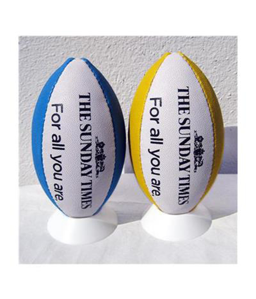 Picture of Size 0 Pimple Grain Rugby Ball