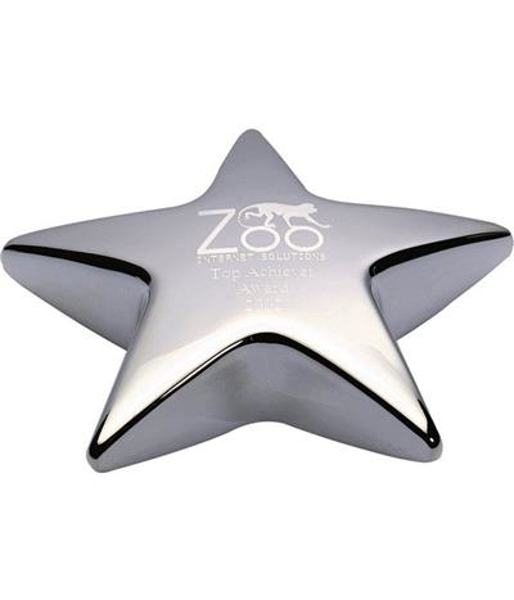 Picture of Star Award Paperweight