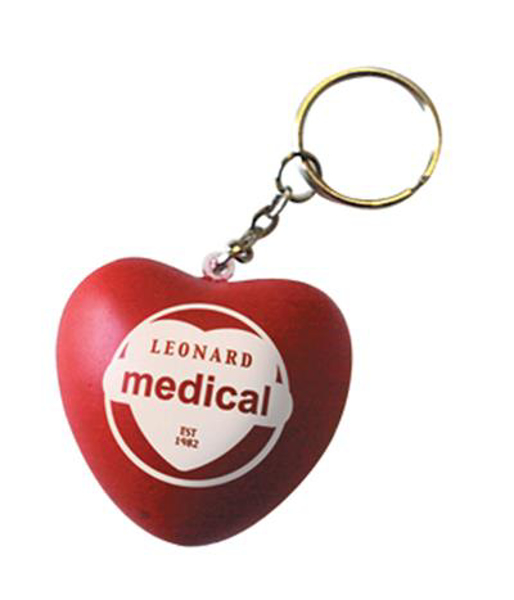 Picture of Stress Heart Keyring