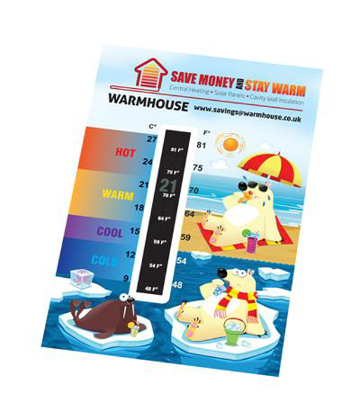 Picture of Temperature Gauge Cards
