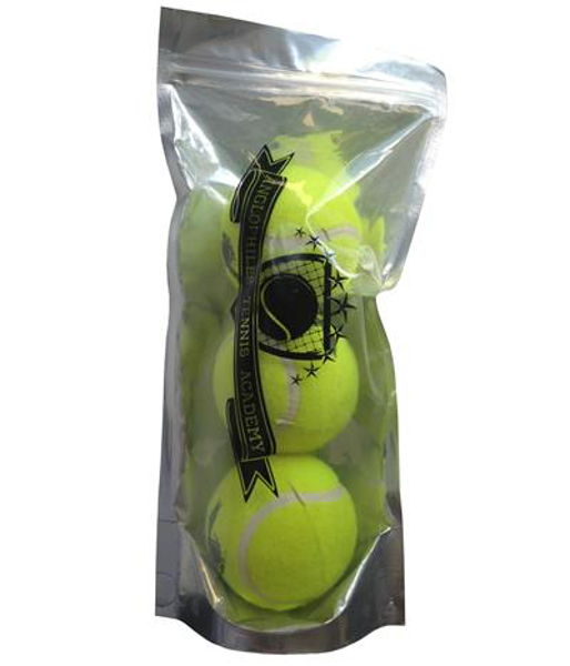 Picture of Tennis Balls in Pouch