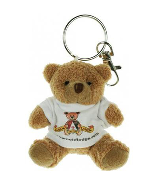Picture of Tubby T-Shirt Bear Keyring