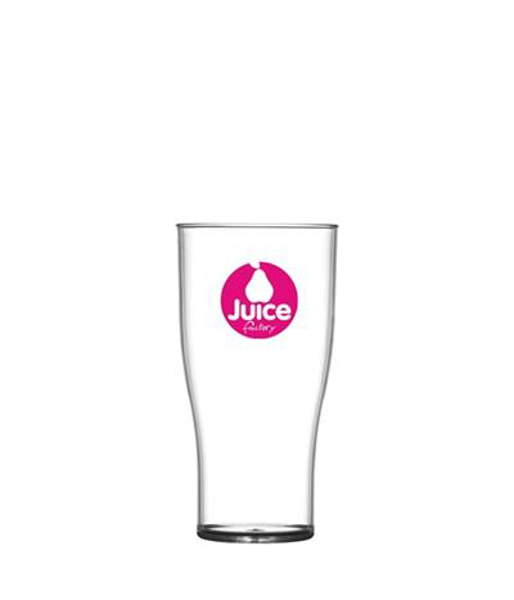 Picture of Reusable Plastic Beer Glass - half pint