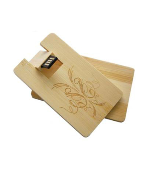 Picture of Wooden Card USB