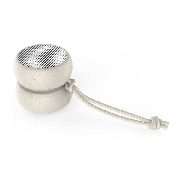 Show details for Yo-Yo wireless speaker - wheat