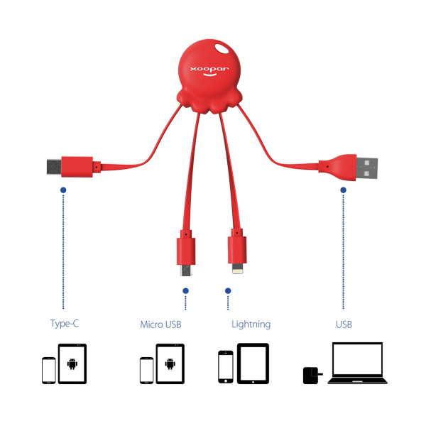 Picture of Octopus 2 multi cable