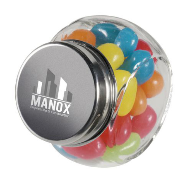 Picture of MINI GLASS JAR OF SWEETS