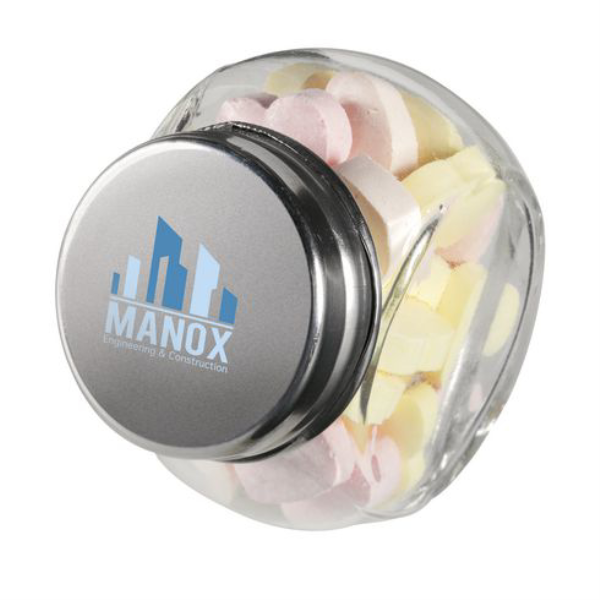 Picture of MINI GLASS JAR OF SWEETS