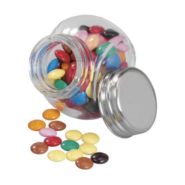 Picture of MINI GLASS JAR OF SWEETS