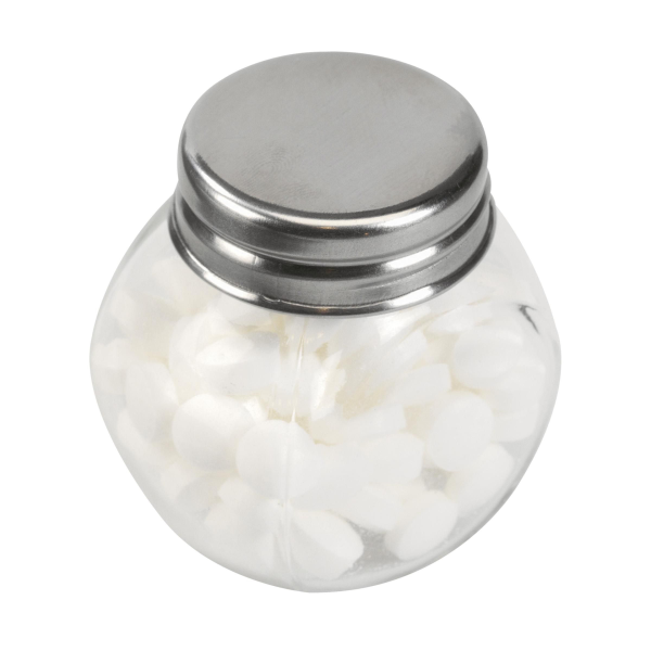 Picture of MINI GLASS JAR OF SWEETS