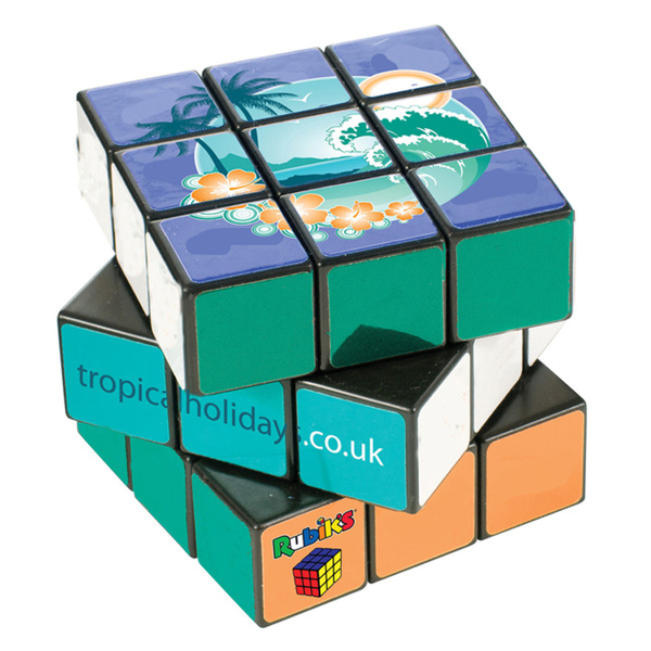 Picture of 3 x 3 Rubiks Cube