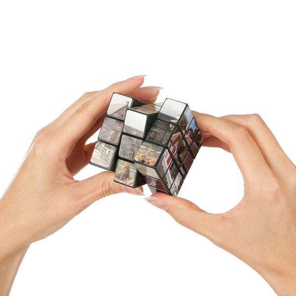 Picture of 3 x 3 Rubiks Cube