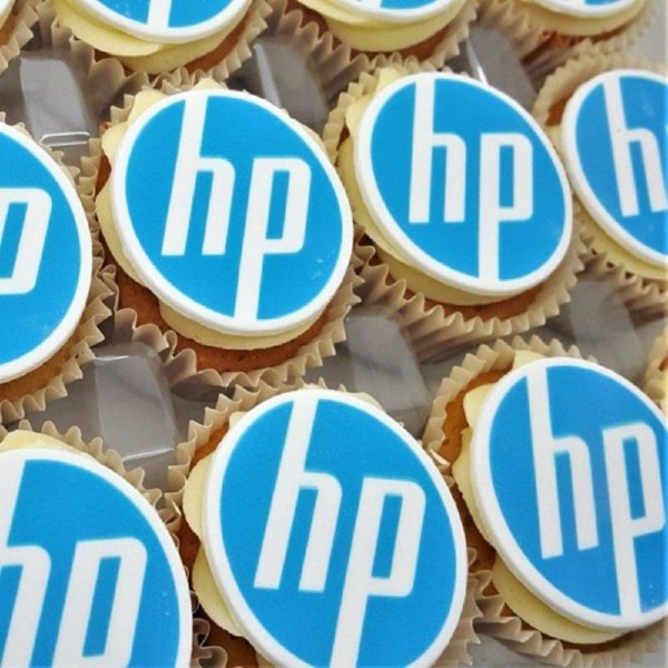 Picture of Branded iced cupcakes