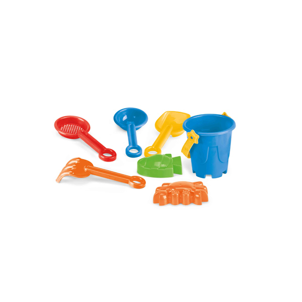 Picture of Bucket and spade beach tools