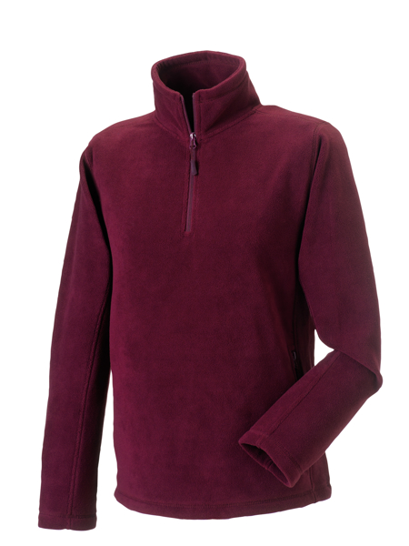 Picture of ¼ zip outdoor fleece