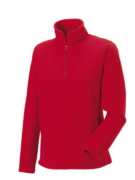 Picture of ¼ zip outdoor fleece