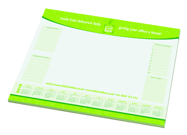 Picture of Health and Safety Desk Pads
