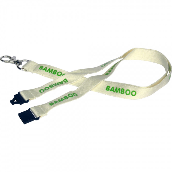 Picture of Bamboo 15mm Eco Lanyard