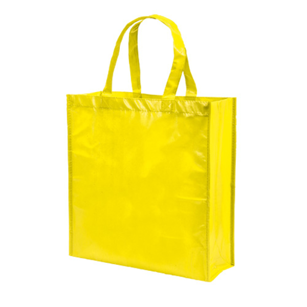 Picture of Divia Laminated Shopper Tote Bag