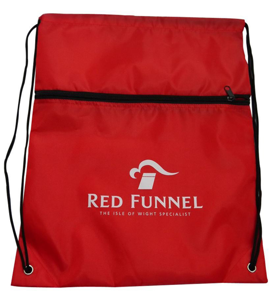 Picture of Drawstring Zip Bag