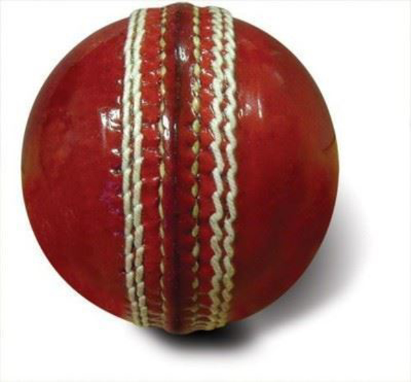 Picture of Engraved Cricket Ball with stand