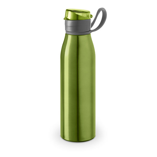 Picture of Flip lid flask bottle