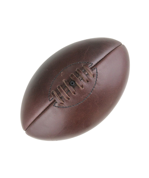 Picture of Leather Rugby Ball Full Size