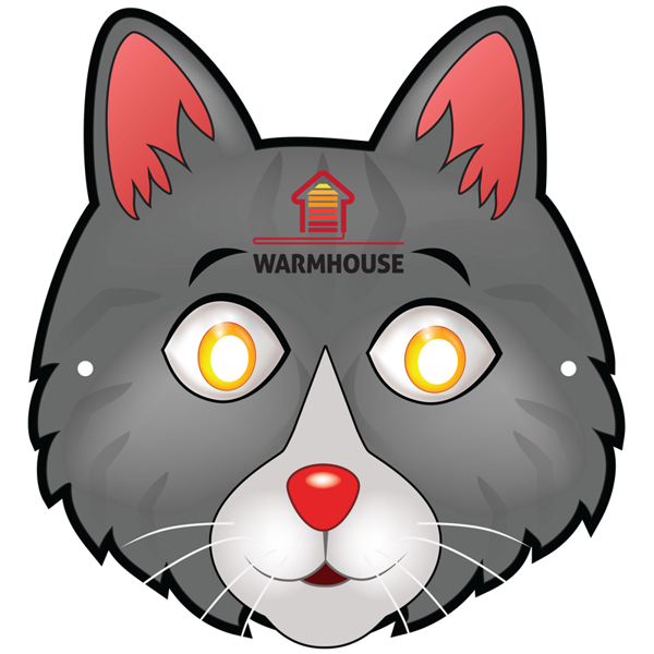 Picture of Card Masks with Elastic