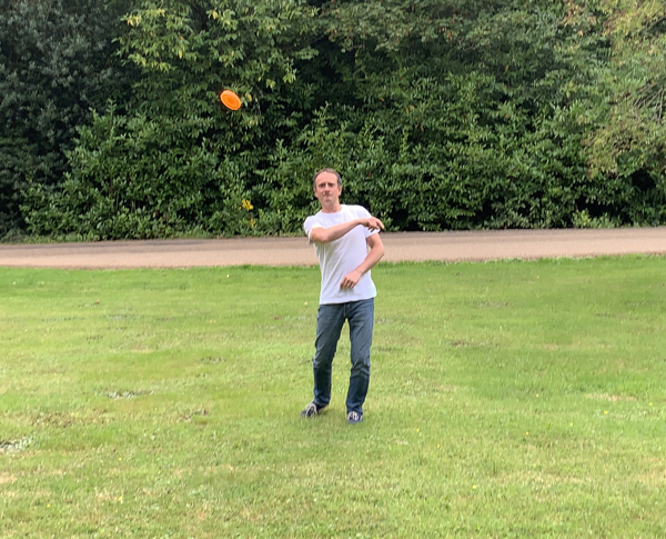 Picture of Mini Long Distance Frisbee Silicone