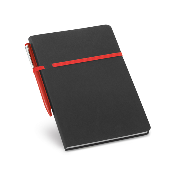Picture of Notepad with elastic pen holder
