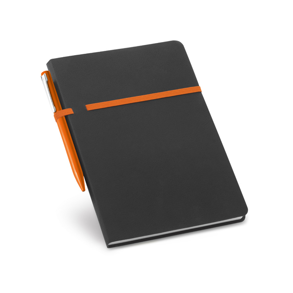 Picture of Notepad with elastic pen holder