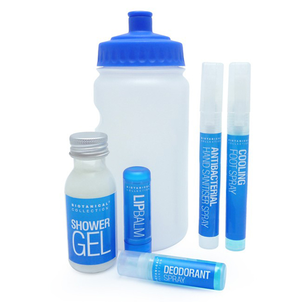 Picture of Plastic Sports Water Bottle Set