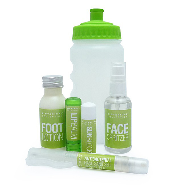 Picture of Plastic Sports Water Bottle Set