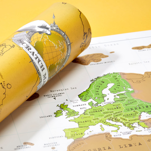 Picture of Scratch Map - Original