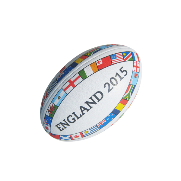 Picture of Size 0 Mini Branded Rugby Balls