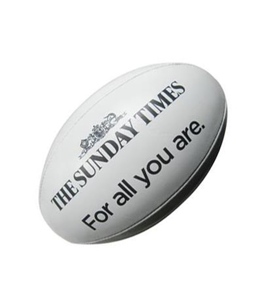 Picture of Size 5 PVC Rugby Ball