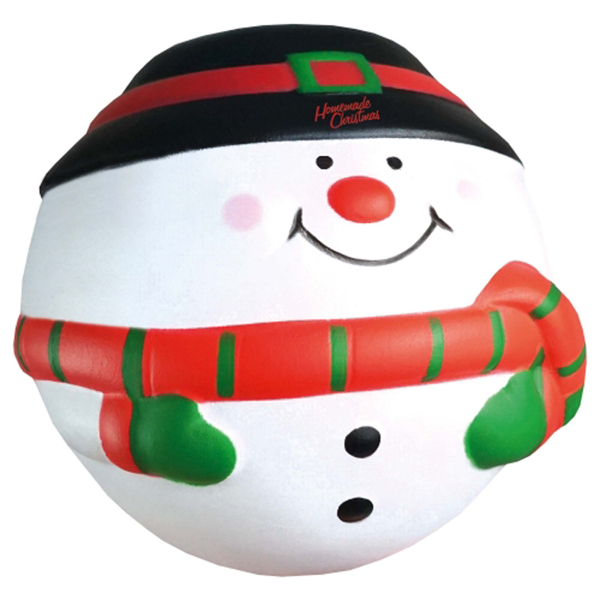 Picture of Snowman Stress Ball