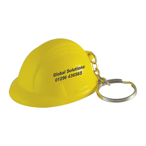 Picture of Stress Hard Hat Keyring